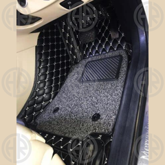 Changan Oshan X7 Premium 9D Floor Mats Black 2022-2024 Custom Fit