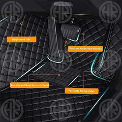 Hyundai Elantra Custom 7D Mats Waterproof, Durable & Stylish Interior