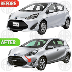 Toyota Aqua Fog Lamps with Covers (2018-2022) Premium LED