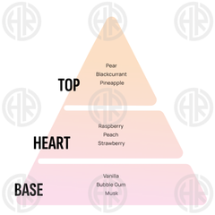 Areon Bubble Gum Car Perfume Vent Clip Air Freshener for Long Lasting Scent