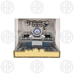 Sweetdora Telephone Car Perfume Air Freshener Multicolour, Long Lasting Fragrance