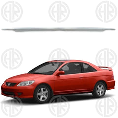 Honda Civic Rear Trunk Spoiler (2003–2006) Aerodynamic Exterior Upgrade