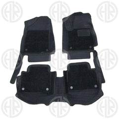 Hyundai Elantra (2016-22) Luxury 10D Car Mats 3Pcs Set