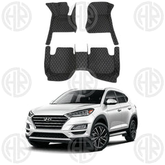 Hyundai Tucson 7D Floor Mats (2020-21) Waterproof Non Slip