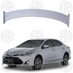 Toyota Corolla TRD Trunk Spoiler 2015 Sleek & Durable Rear Wing