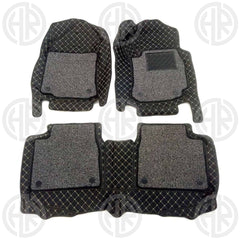 Toyota Corolla 9D Floor Mats 2015-24 Premium Custom Fit Black Mats