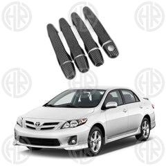 Toyota Corolla 2012–2014 Carbon Fiber Door Handle Covers Premium Protection