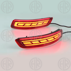Toyota Corolla Lava Strip Style Brake Bumper Light Model 2017-2021