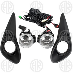 Toyota Aqua Fog Lamps with Covers (2018-2022) Premium LED