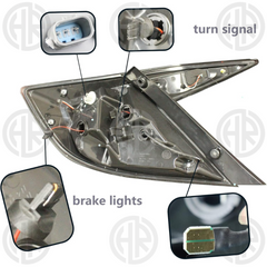 Dragon Style LED & Projector Backlights for Honda Civic X – Premium Tail Lamps