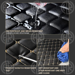 Honda Vezel 7D Interior Mats Premium Quality Easy to Clean