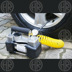 Camel Double Cylinder Air Compressor Heavy Duty & Fast Inflation