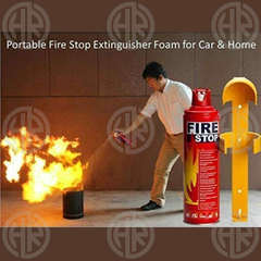 Vehicle Fire Stop Extinguisher 500ML Compact Car Safety Tool