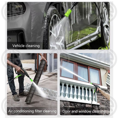 Dextro DX 200 Pro Turbo High Pressure Washer 75 Bar Power Cleaner (1100W)