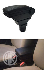 Suzuki Universal Arm Rest Stylish Black Design with Extra Storage