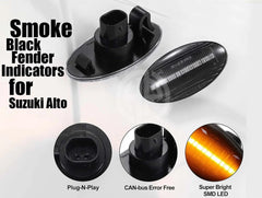 Suzuki Swift Fender Indicators 2022 Model Smoke Style LED Lights