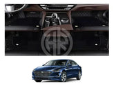 Hyundai Sonata 9D Floor Mats Stylish Diamond Stitched Car Mats