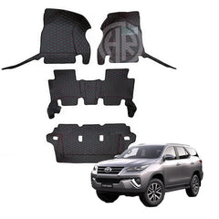 Toyota Fortuner 7D Floor Mats Premium Custom Fit Car Mats