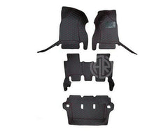 Toyota Fortuner 7D Floor Mats Premium Custom Fit Car Mats