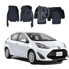 Toyota Aqua 7D Car Mats Durable Elegant & Long Lasting Protection