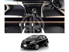 Toyota Aqua 7D Car Mats Durable Elegant & Long Lasting Protection