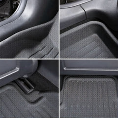 Suzuki Alto New TPE Floor Mats (Black) Model: 2019-2024