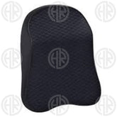 Ergonomic Car Neck & Back Support Pillows Long Drive Comfort Cushion Set (2 Pcs Grey)