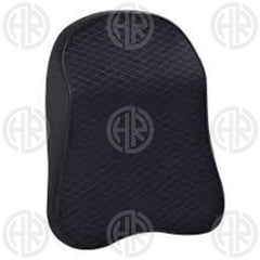 Ergonomic Car Neck & Back Support Pillows Long Drive Comfort Cushion Set (2 Pcs Grey)