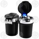 Carbonfiber Ashtray Stylish & Durable Cigarette Ash Holder for Vehicles