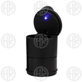 LED Car Ashtray Universal Auto Cigarette Holder Cup | Car Interior Ash Tray with Lid & Light