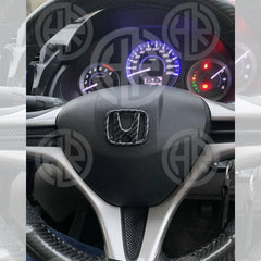 Honda City Steering Wheel Monogram Grey Forged Shade Sporty & Elegant Design