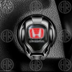 Honda Logo Push Start Cover Personalised Style & Button Protection
