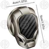 G Logo Push Start Button Cover Premium Car Interior Styling Accessory