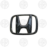 Honda Civic Carbon Fiber Steering Wheel Monogram Premium Interior Styling