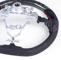 Suzuki Swift 2021-25 Carbon Fiber Steering Wheel Lightweight & Stylish