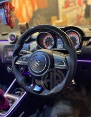 Suzuki Swift 2021-25 Carbon Fiber Steering Wheel Lightweight & Stylish