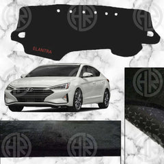 Hyundai Elantra Velvet Dashboard Mat Scratch Protection, Custom Fit & Stylish Look