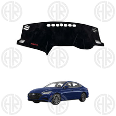Hyundai Sonata Velvet Dashboard Cover Luxury Look & Sun Protection Mat