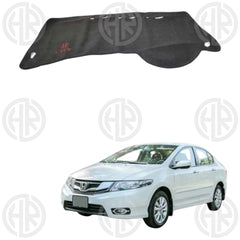 Honda City (2009-21) Dashboard Cover Carpet Scratch & Sun Protection