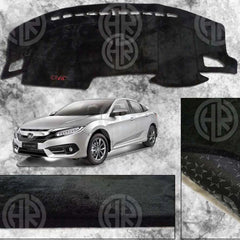 Honda Civic X Velvet Dashboard Cover Anti Glare Luxurious & Durable
