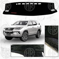 Toyota Fortuner Dashboard Mat in Velvet Finish Anti Dust, Perfect Fit