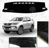 Toyota Fortuner Dashboard Mat in Velvet Finish Anti Dust, Perfect Fit