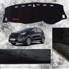 KIA Sportage Dashboard Velvet Mat Luxury Touch with Heat & UV Shield