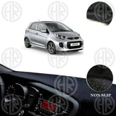 KIA Picanto Velvet Dashboard Cover Sun Protection & Elegant Interior Upgrade
