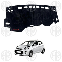 KIA Picanto Velvet Dashboard Cover Sun Protection & Elegant Interior Upgrade