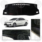 Toyota Corolla Dashboard Velvet Mat 2015-2023 Anti Slip & Stylish Design