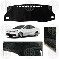 Toyota Corolla Dashboard Velvet Mat 2015-2023 Anti Slip & Stylish Design