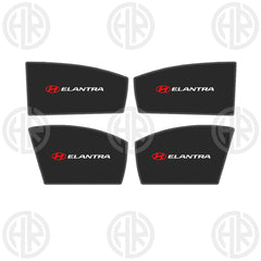 Hyundai Elantra Custom Fit Side Curtains & Sunshades Interior Comfort & Style