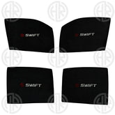 Suzuki Swift Window Curtains & Sunshade Set Privacy & Sun Protection