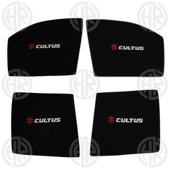 Suzuki Cultus Car Sunshade & Curtain Kit Heat Resistant & Privacy Protection